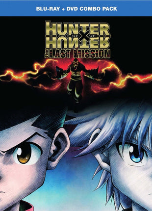 Hunter X Hunter: The Last Mission (Blu-ray/DVD)