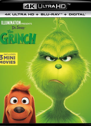 Dr. Seuss' The Grinch (4K Ultra HD/Blu-ray)