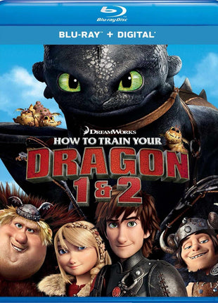 How To Train Your Dragon 1 & 2 (Blu-ray)