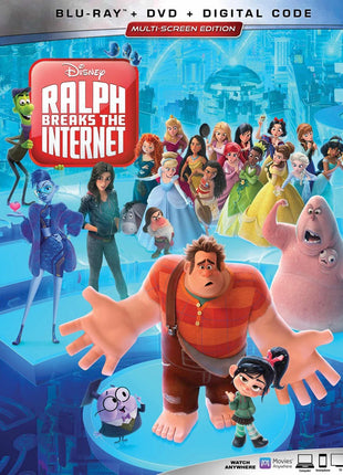 Ralph Breaks The Internet (Blu-ray/DVD)