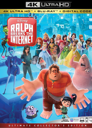 Ralph Breaks The Internet (4K Ultra HD/Blu-ray)
