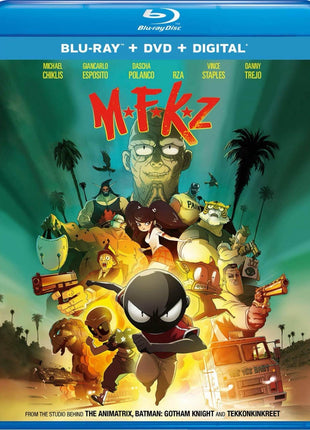 MFKZ (Blu-ray/DVD)