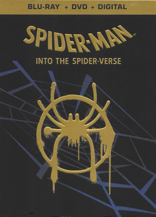 Spider-Man: Into The Spider-Verse (Blu-ray/DVD)