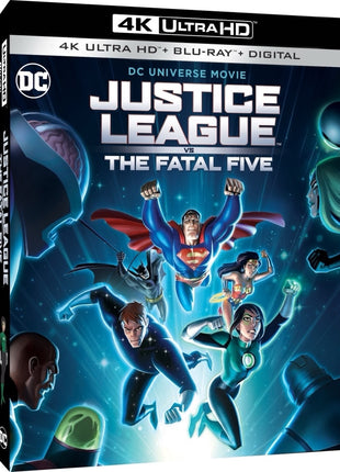 Justice League vs. The Fatal Five (4K Ultra HD/Blu-ray)