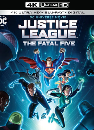 Justice League vs. The Fatal Five (4K Ultra HD/Blu-ray)