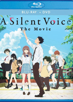 Silent Voice (Blu-ray/DVD)