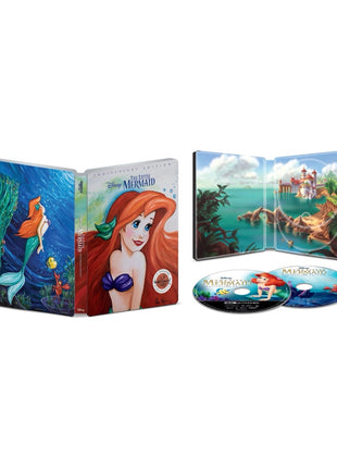 Little Mermaid: 30th Anniversary Edition: The Signature Collection: Limited Edition (4K Ultra HD/Blu-ray)(SteelBook)