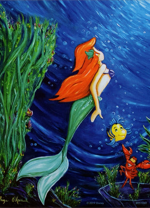 Little Mermaid: 30th Anniversary Edition: The Signature Collection: Limited Edition (4K Ultra HD/Blu-ray)(SteelBook)