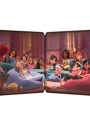 Ralph Breaks The Internet: Limited Edition (4K Ultra HD/Blu-ray)(SteelBook)