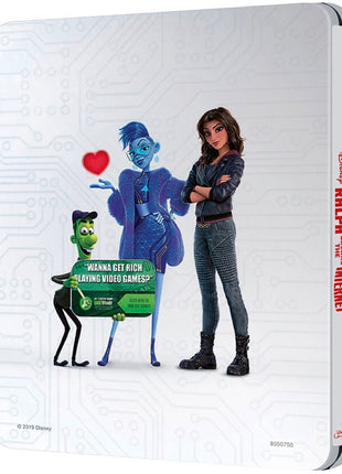 Ralph Breaks The Internet: Limited Edition (4K Ultra HD/Blu-ray)(SteelBook)