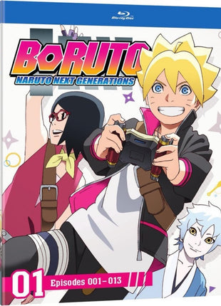 Boruto: Naruto Next Generations: Set 1 (Blu-ray)