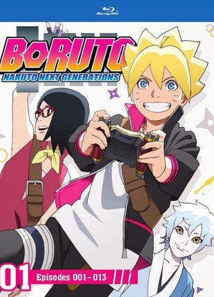Boruto: Naruto Next Generations: Set 1 (Blu-ray)