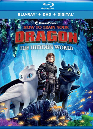 How To Train Your Dragon: The Hidden World (Blu-ray/DVD)