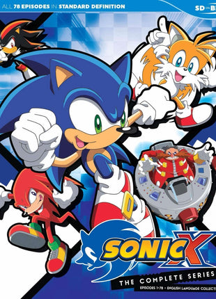 Sonic X: The Complete Series (Blu-ray)