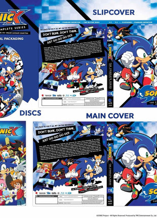 Sonic X: The Complete Series (Blu-ray)