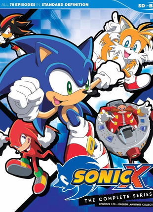 Sonic X: The Complete Series (Blu-ray)