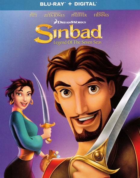 Sinbad: Legend Of The Seven Seas (Blu-ray)