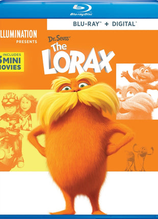 Dr. Seuss' The Lorax (Blu-ray)