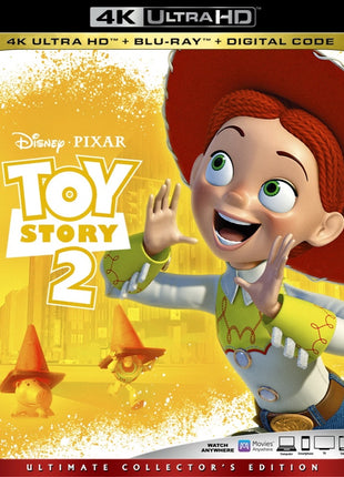 Toy Story 2 (4K Ultra HD/Blu-ray)