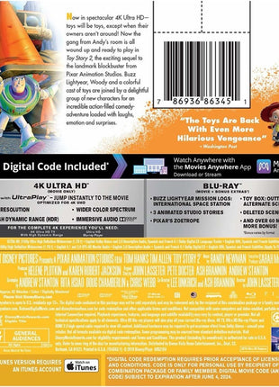 Toy Story 2 (4K Ultra HD/Blu-ray)