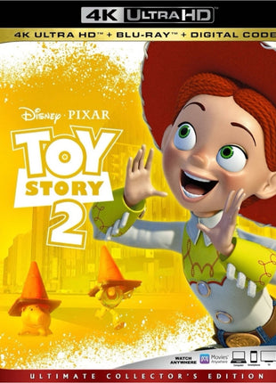 Toy Story 2 (4K Ultra HD/Blu-ray)