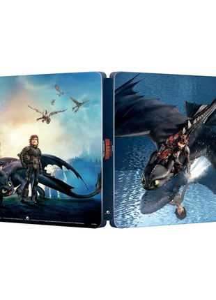 How To Train Your Dragon: The Hidden World: Limited Edition (4K Ultra HD/Blu-ray)(SteelBook)
