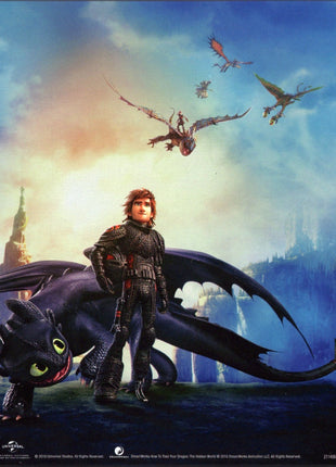 How To Train Your Dragon: The Hidden World: Limited Edition (4K Ultra HD/Blu-ray)(SteelBook)
