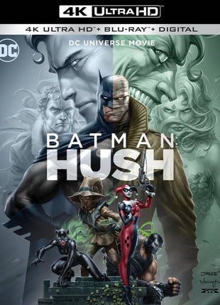 Batman: Hush (4K Ultra HD/Blu-ray)