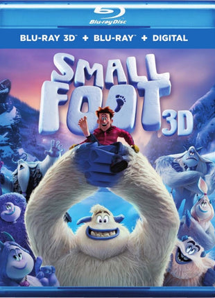 Smallfoot (Blu-ray 3D/Blu-ray)