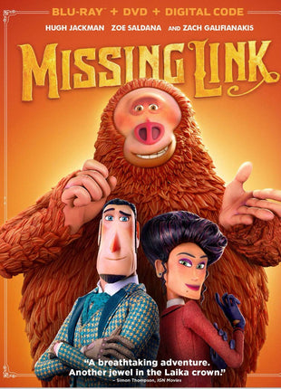 Missing Link (Blu-ray/DVD)