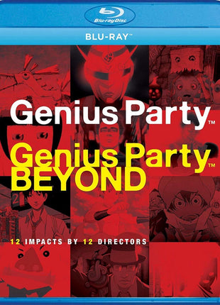Genius Party / Genius Party Beyond (Blu-ray)
