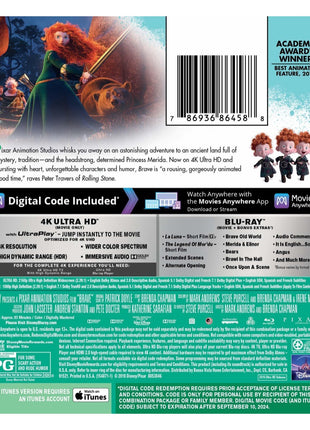 Brave (4K Ultra HD/Blu-ray)