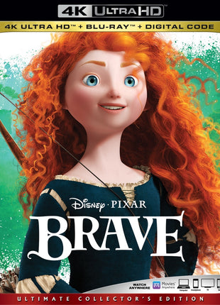 Brave (4K Ultra HD/Blu-ray)
