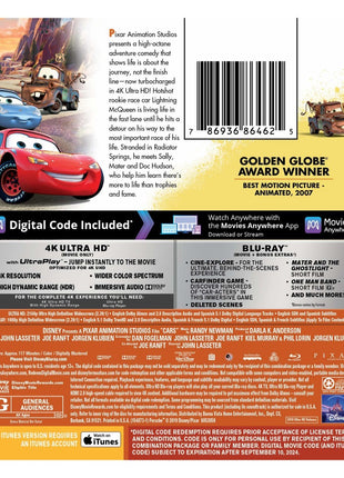 Cars (4K Ultra HD/Blu-ray)