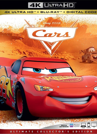 Cars (4K Ultra HD/Blu-ray)