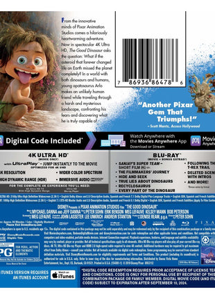 Good Dinosaur (4K Ultra HD/Blu-ray)