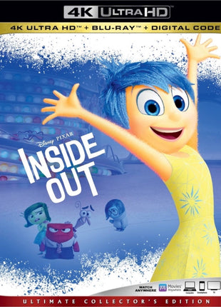 Inside Out (2015)(4K Ultra HD/Blu-ray)