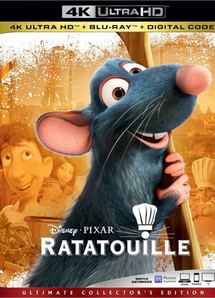 Ratatouille (4K Ultra HD/Blu-ray)