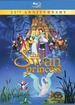 Swan Princess: 25th Anniversary Edition (Blu-ray)