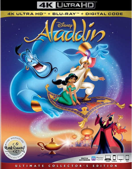 Aladdin: The Signature Collection (4K Ultra HD/Blu-ray)