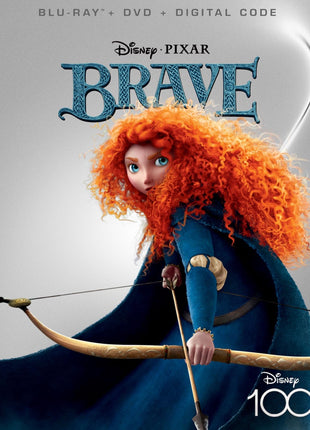Brave (Blu-ray/DVD)(Repackage)