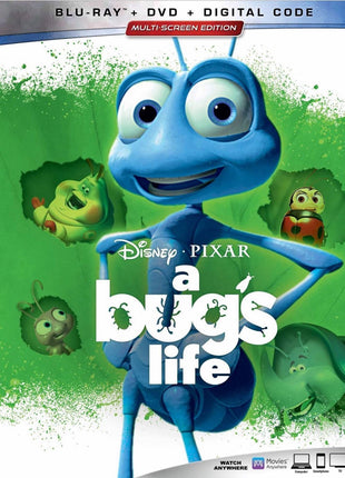 Bug's Life (Blu-ray/DVD)(Repackage)