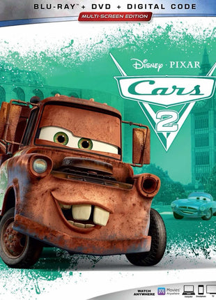 Cars 2 (Blu-ray/DVD)(Repackage)