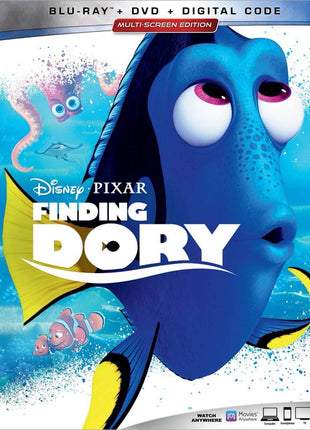 Finding Dory (Blu-ray/DVD)(Repackage)