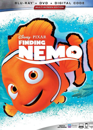 Finding Nemo (Blu-ray/DVD)(Repackage)