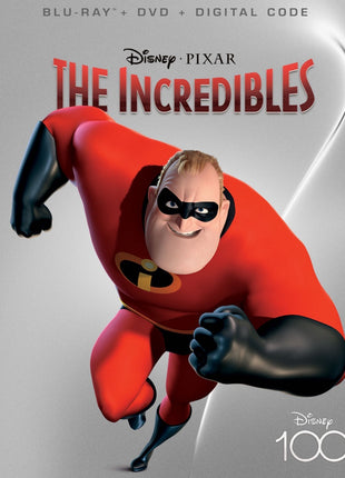 Incredibles (Blu-ray/DVD)(Repackage)