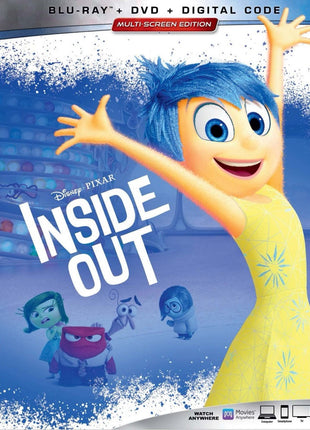 Inside Out (2015)(Blu-ray/DVD)(Repackage)