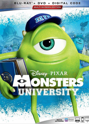 Monsters University (Blu-ray/DVD)(Repackage)