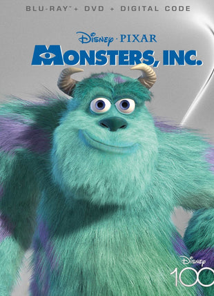 Monsters, Inc. (Blu-ray/DVD)(Repackage)