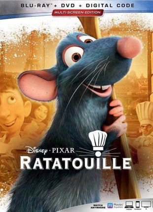 Ratatouille (Blu-ray/DVD)(Repackage)